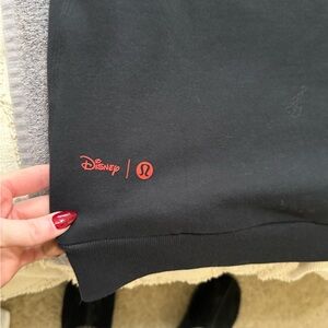 Disney x Lululemon Black Sweatshirt Mens